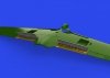Eduard 648851 A6M2-N Rufe landing flaps PRINT EDUARD 1/48
